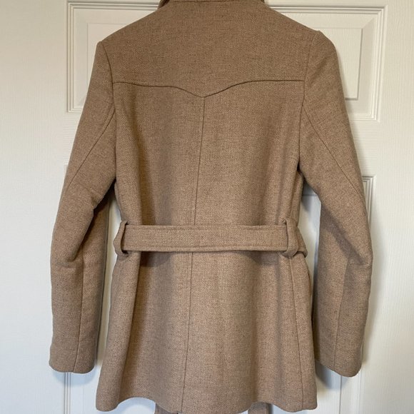 a loves a Wool Coat, custom lined! - Picture 10 of 12